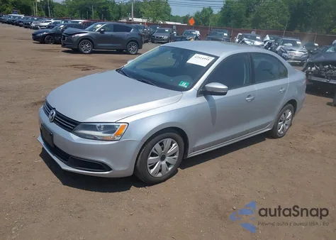 2012 Volkswagen Jetta 2.5L Se from USA, damaged, VIN 3VWDP7AJ5CM309927